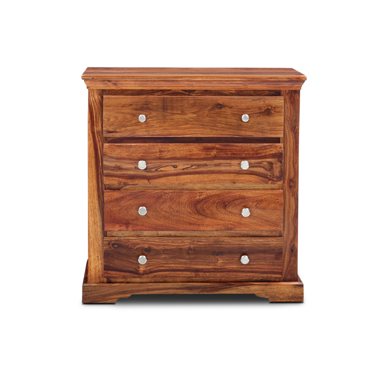 Mauria Chest of Drawers Walnut